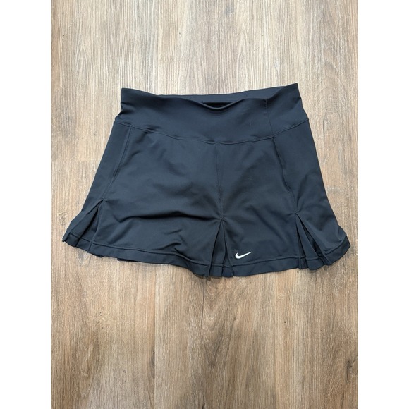 Nike Skirt Skort Navy Blue Pleated Mini Dri-Fit Tennis Golf Size XS - Picture 1 of 8